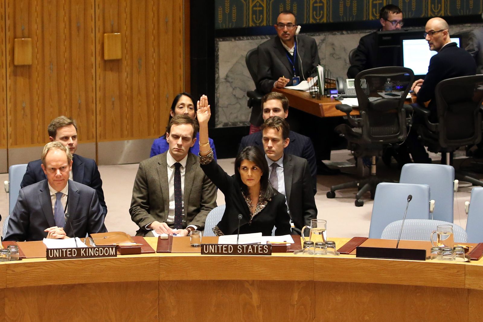 ABD'nin BM Daimi Temsilcisi Haley: Bunu unutmayacağız ​