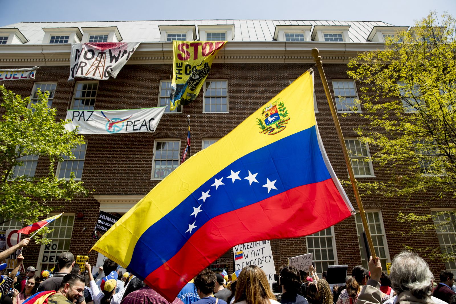 Venezuela'da darbe girişimi Venezuela'da darbe girişimi