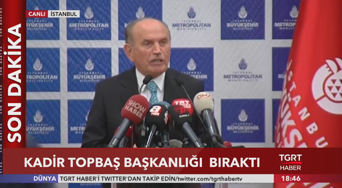 Kadir Topbaş istifa etti | Kadir Topbaş neden istifa etti?