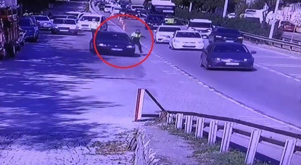 Polisi sürükleyerek yaralayan CHP'li tutuklandı