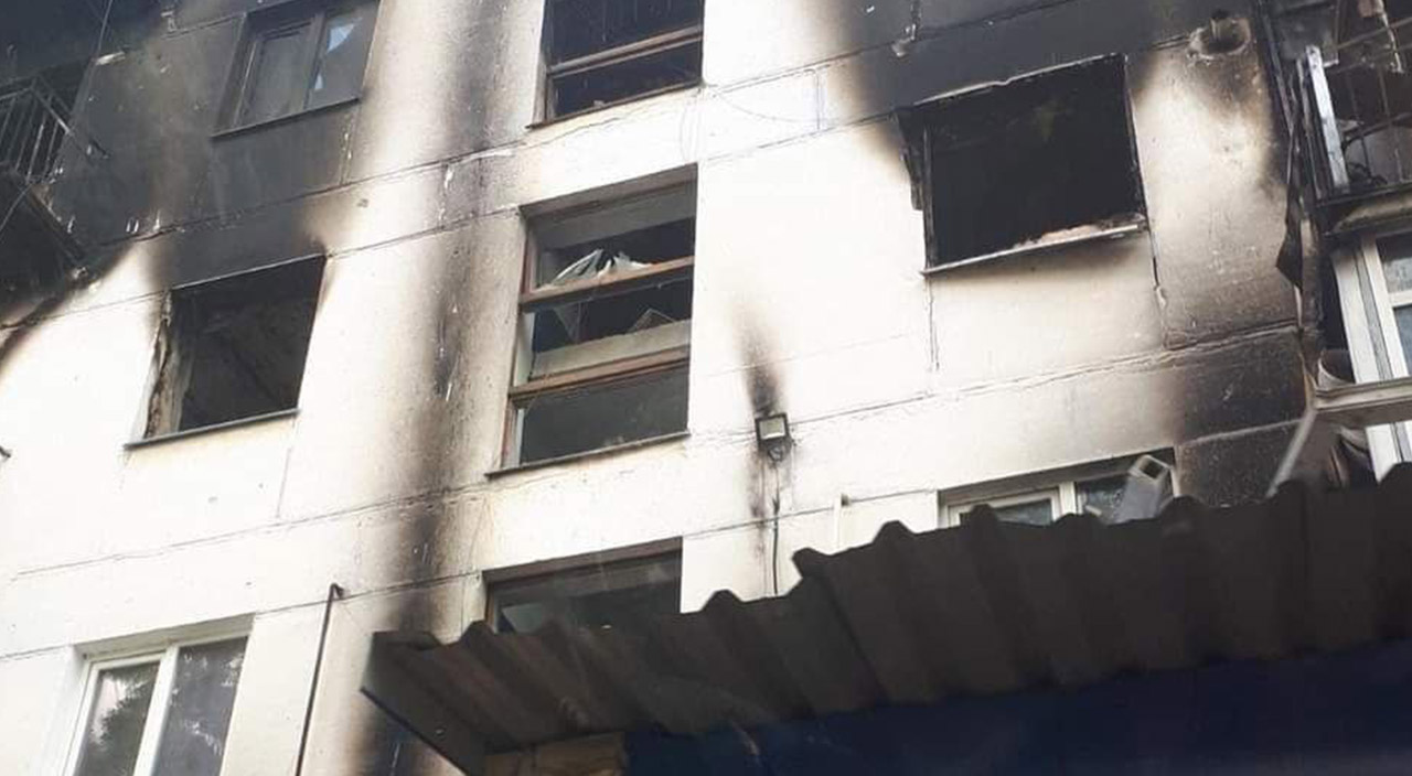 Rusya, Luhansk'ı vurdu: 13 ölü