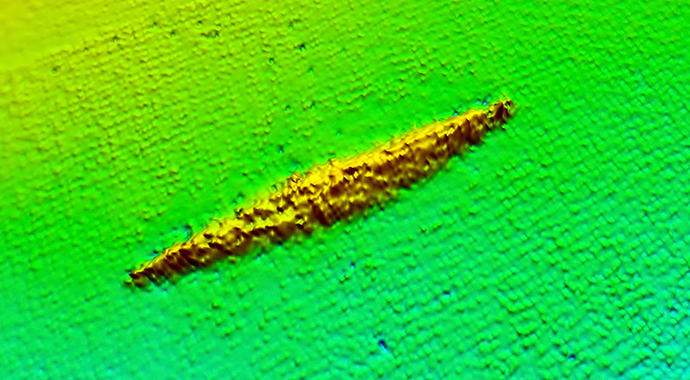 Birinci Dünya Savaşı'nda kaybolan denizaltı bulundu