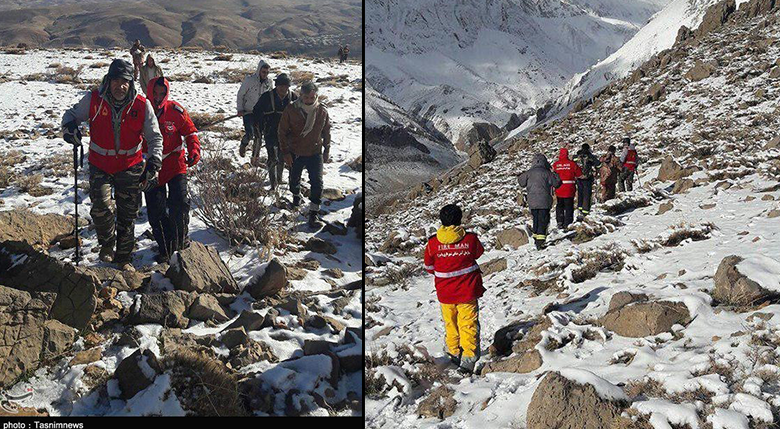 İran'da uçak düştü: 66 ölü