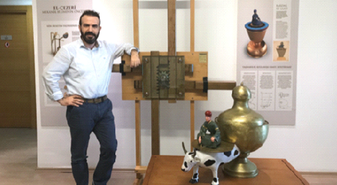 Büyük dâhi Cezerî, dünyaya tanıtılıyor