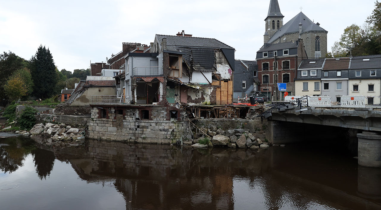 Belçika, sel felaketinin enkazını hala kaldıramadı