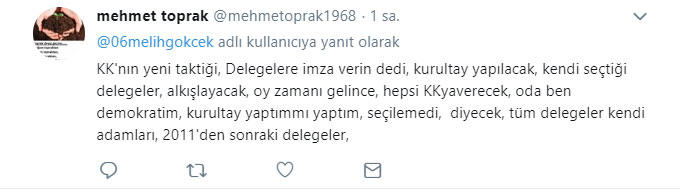 Melih Gökçek'in anketi sosyal medyayı salladı!