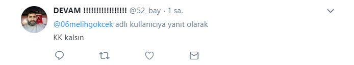 Melih Gökçek'in anketi sosyal medyayı salladı!