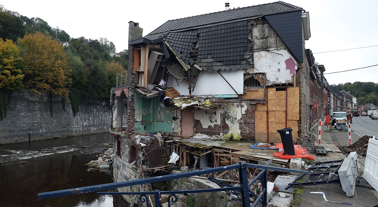 Belçika, sel felaketinin enkazını hala kaldıramadı