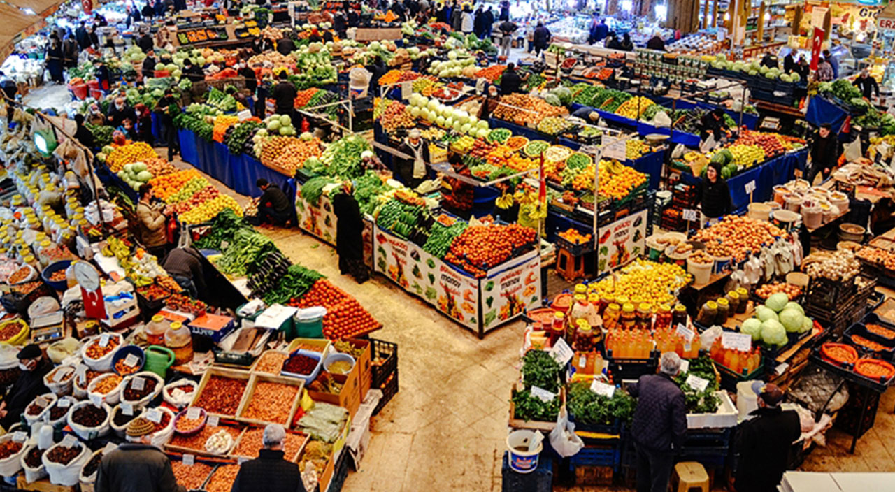 İnternetten gıda alışverişi yüzde 196 arttı