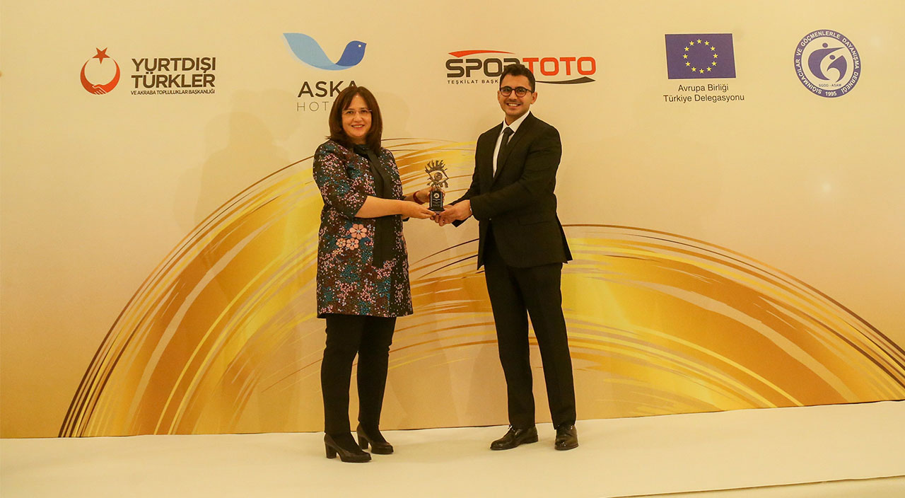 Yılın Basın Fotoğrafları Ödül Töreni'nde İHA'ya ödül yağdı