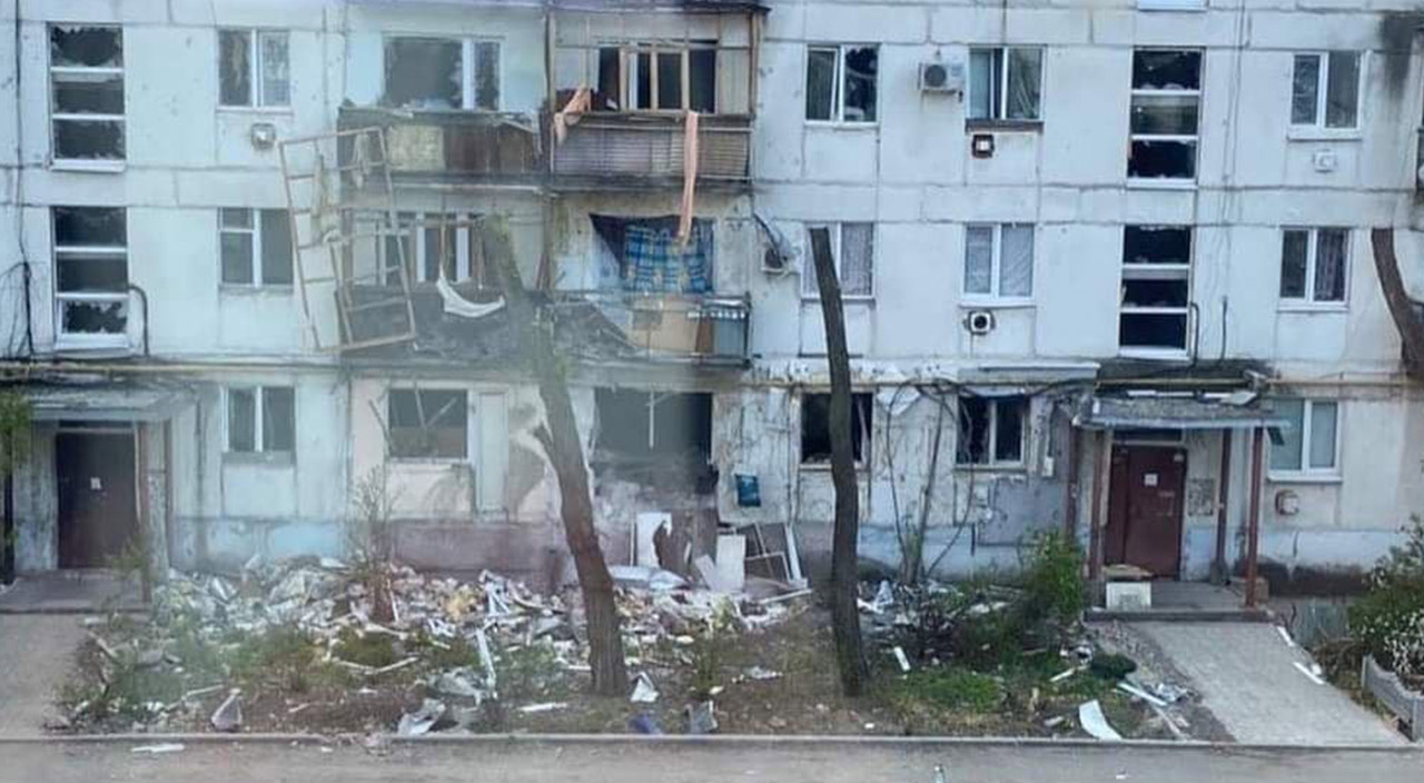 Rusya, Luhansk'ı vurdu: 13 ölü