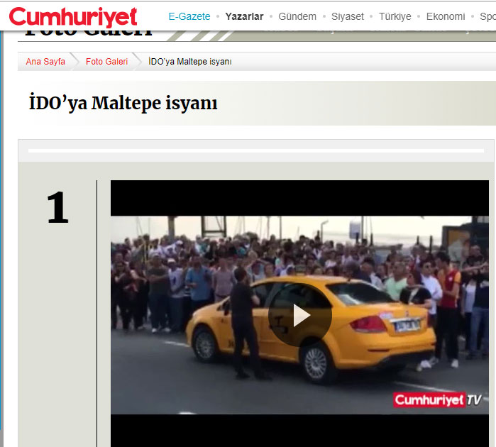 'İDO, İnce'nin mitingine gidenleri iskelede bıraktı' yalanı!