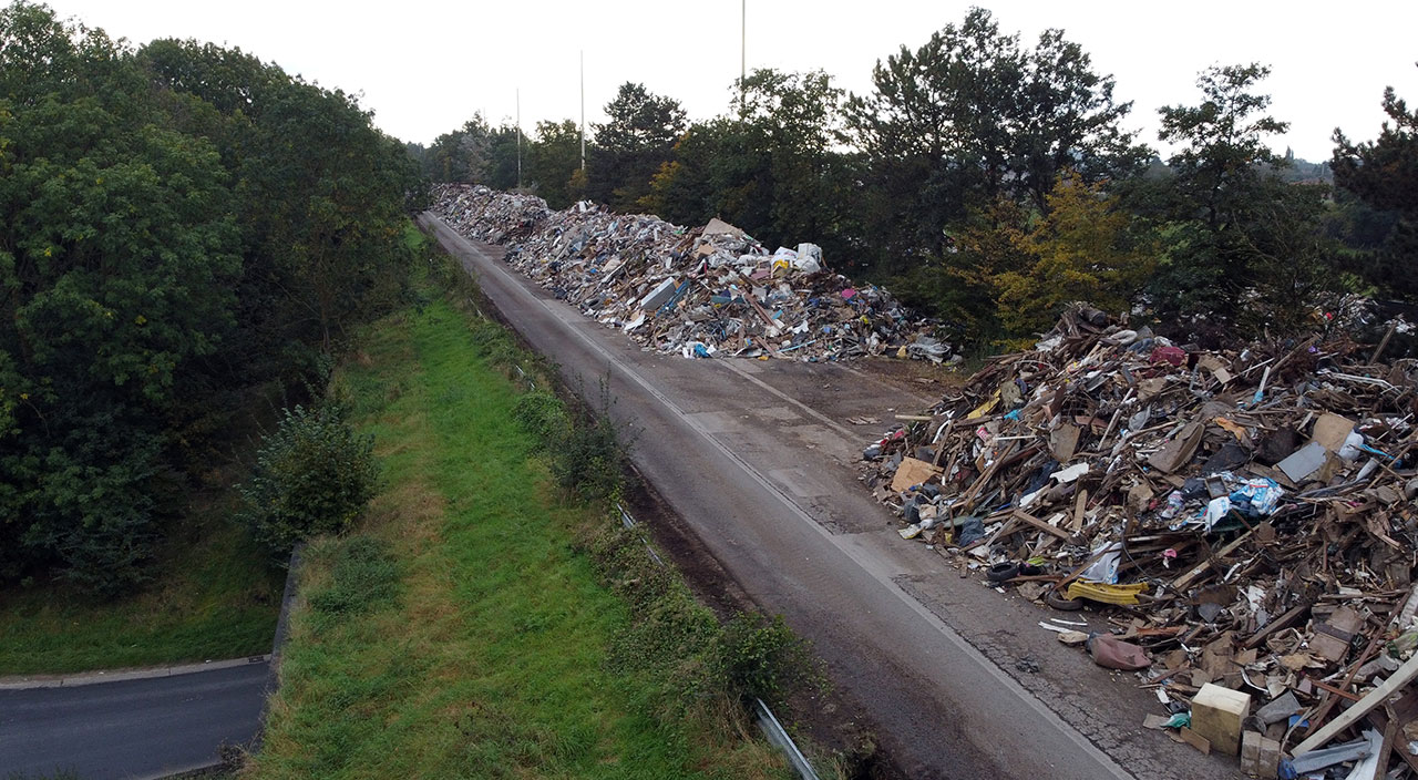 Belçika, sel felaketinin enkazını hala kaldıramadı