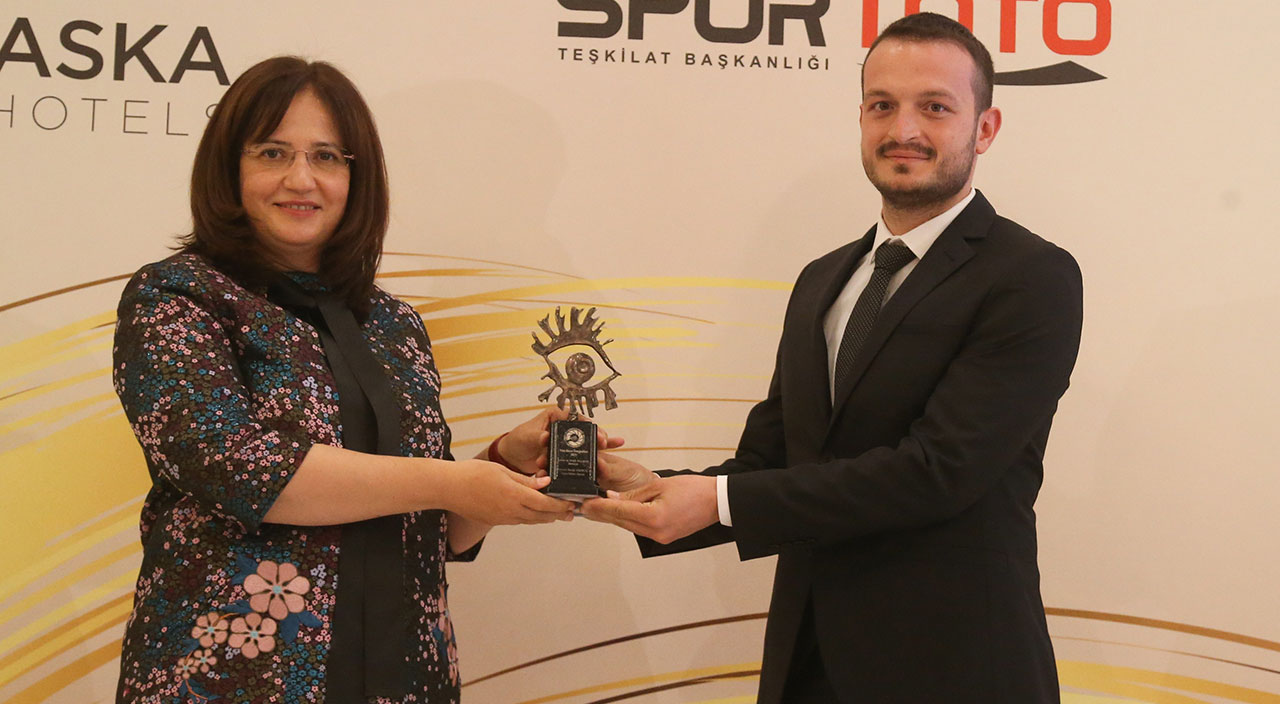 Yılın Basın Fotoğrafları Ödül Töreni'nde İHA'ya ödül yağdı