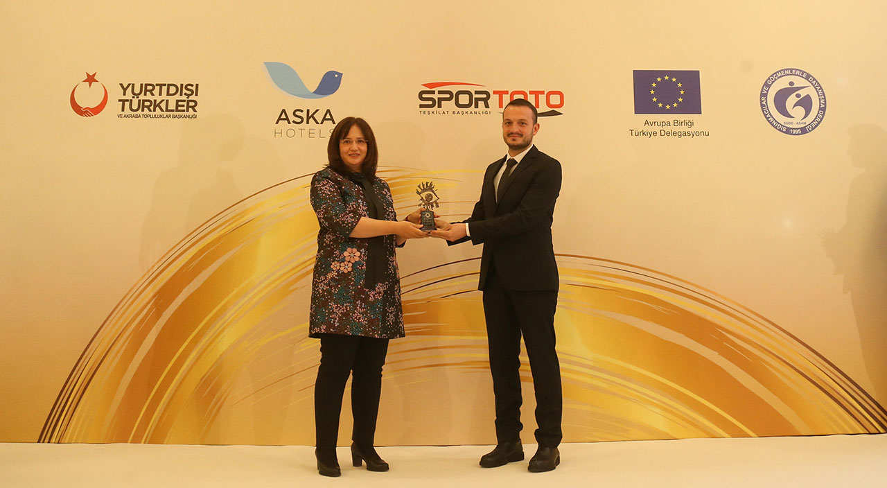 Yılın Basın Fotoğrafları Ödül Töreni'nde İHA'ya ödül yağdı