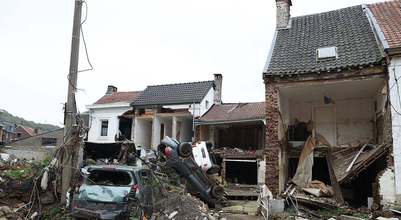 Belçika, sel felaketinin enkazını hala kaldıramadı