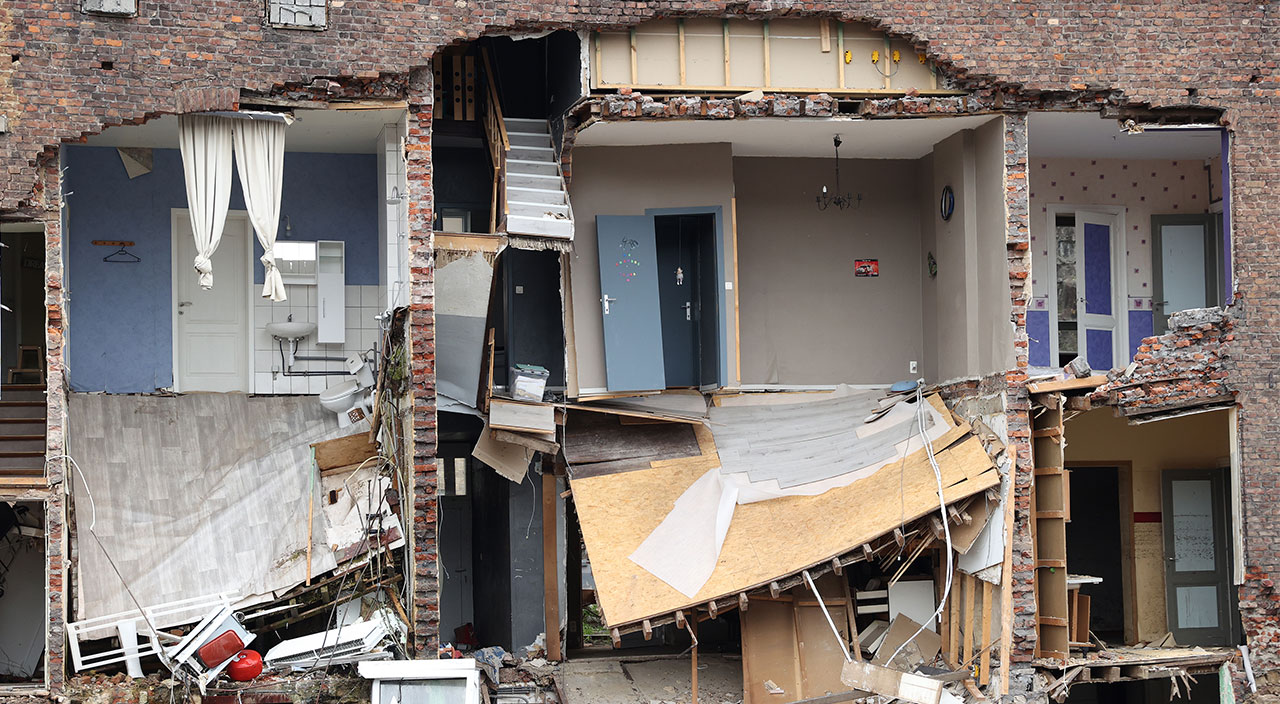 Belçika, sel felaketinin enkazını hala kaldıramadı