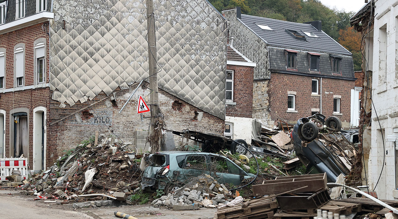 Belçika, sel felaketinin enkazını hala kaldıramadı