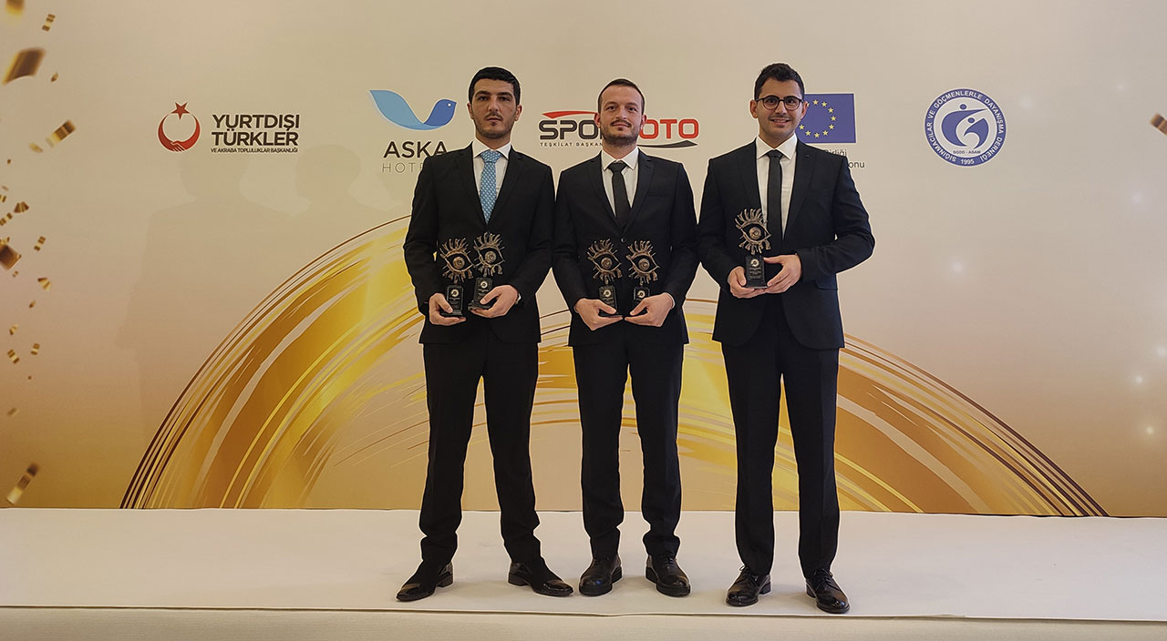 Yılın Basın Fotoğrafları Ödül Töreni'nde İHA'ya ödül yağdı