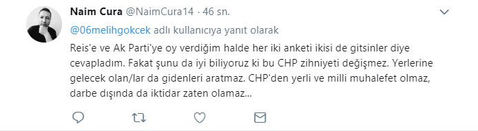Melih Gökçek'in anketi sosyal medyayı salladı!
