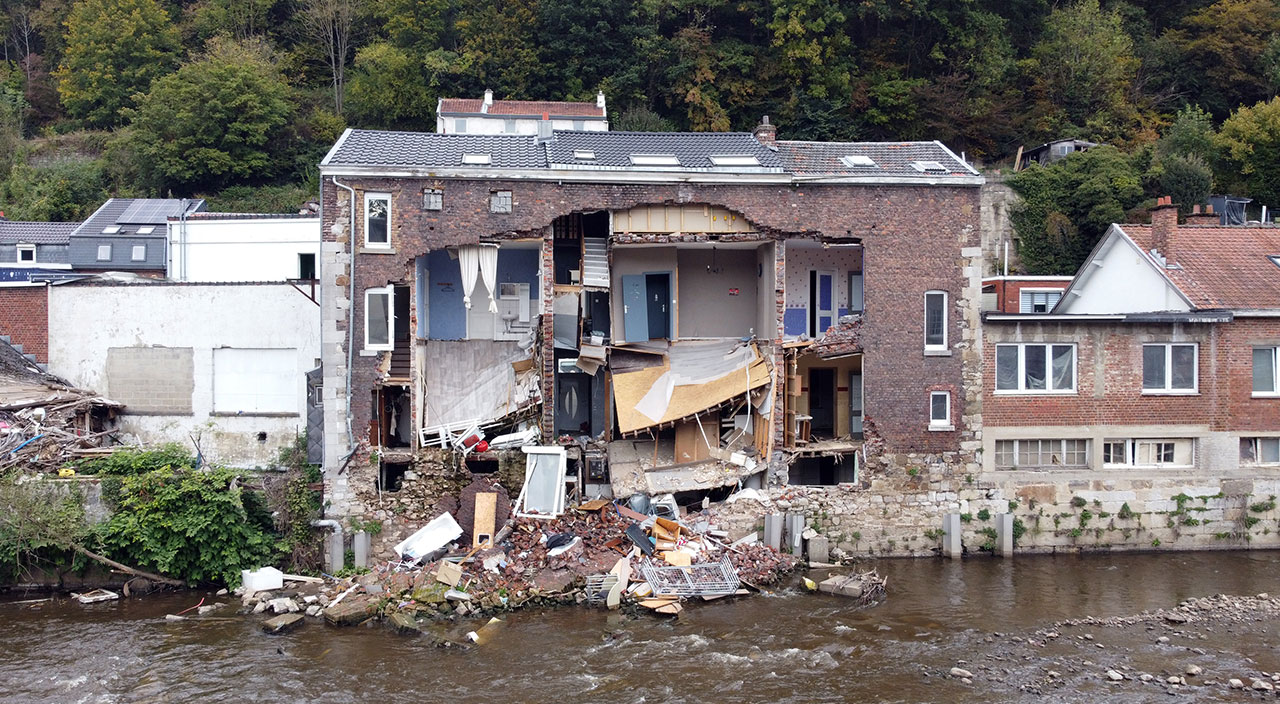 Belçika, sel felaketinin enkazını hala kaldıramadı