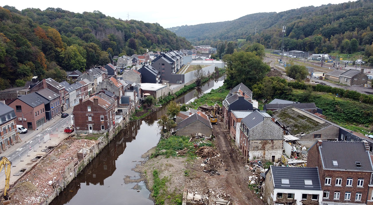 Belçika, sel felaketinin enkazını hala kaldıramadı