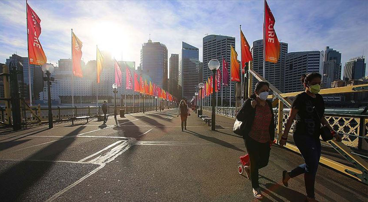 Avustralya’da Kovid-19’dan ölenlerin sayısı 1544’e yükseldi