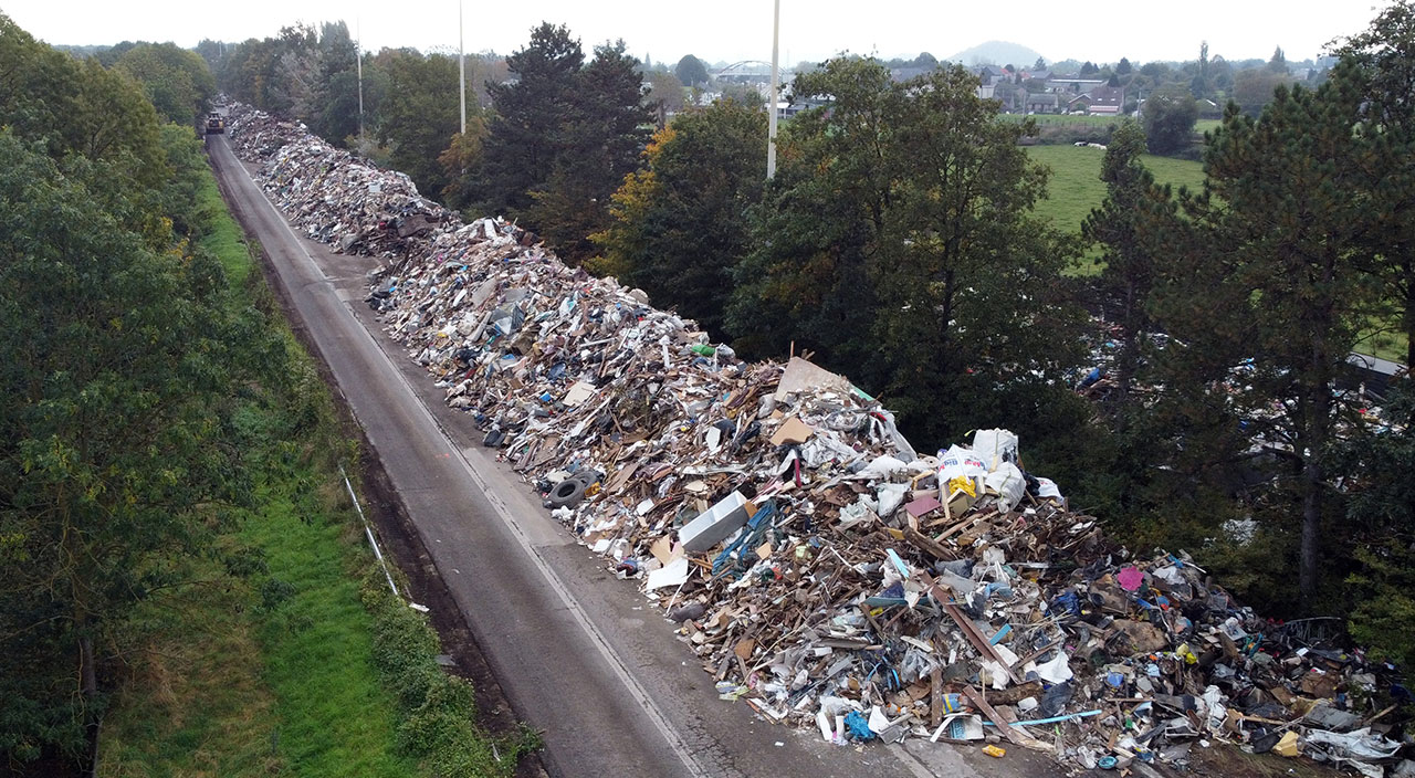 Belçika, sel felaketinin enkazını hala kaldıramadı