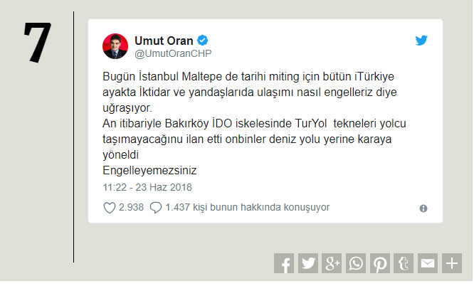 'İDO, İnce'nin mitingine gidenleri iskelede bıraktı' yalanı!