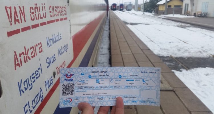 Doğu Ekspresine Güçlü Rakip | Van Gölü Ekspresi Bilet Fiyatları Kaç TL? ( Van Gölü Ekspresi Tarife Saatleri