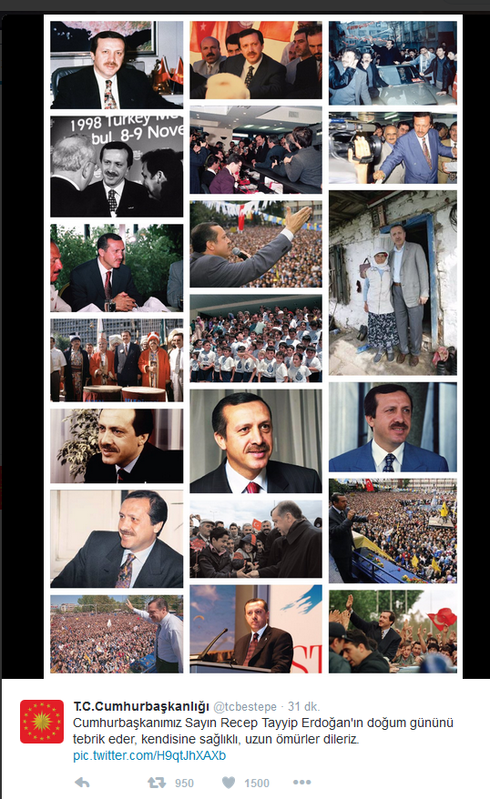 Çok özel Cumhurbaşkanı Erdoğan tweeti