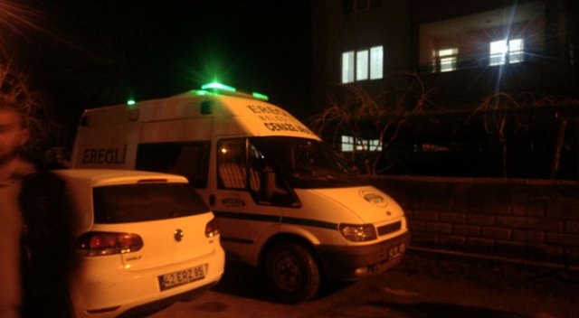 Ereğli Sosyal Yardımlaşma ve Dayanışma Vakfı Müdürü'ne evinde suikast!