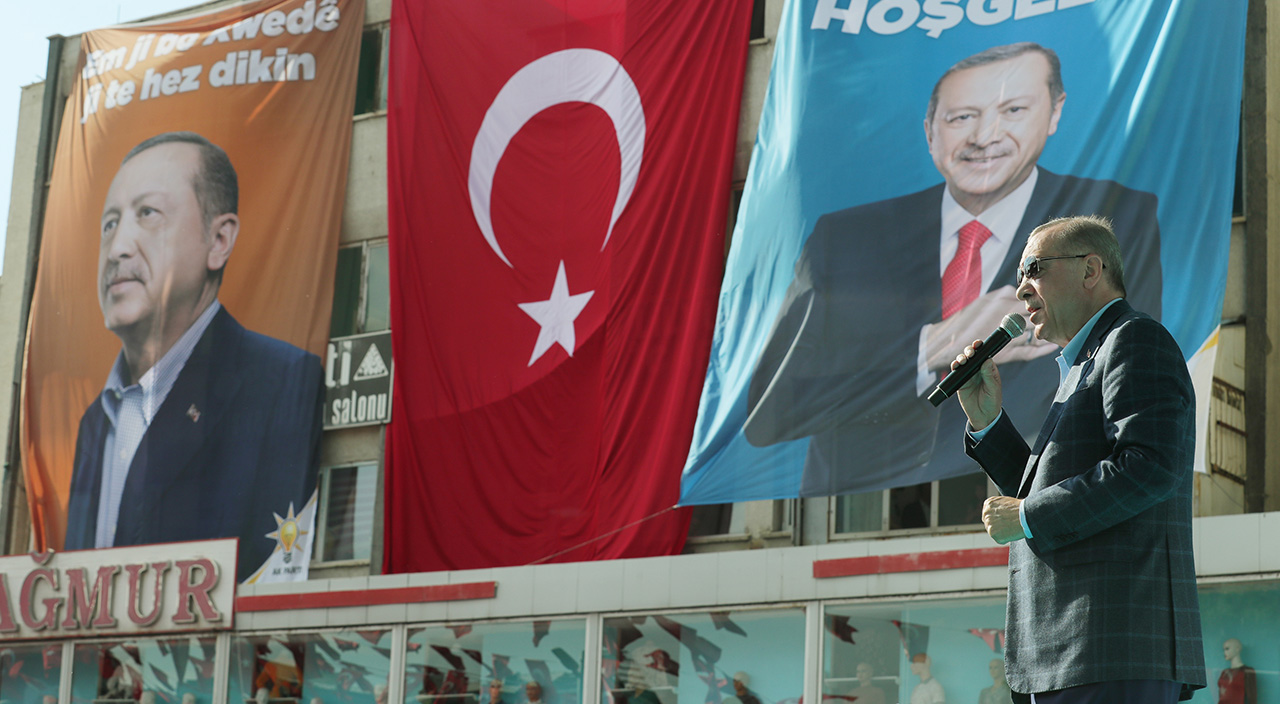 Cumhurbaşkanı Erdoğan: Van depreminin gecesinde ben buradaydım, HDP neredeydi?