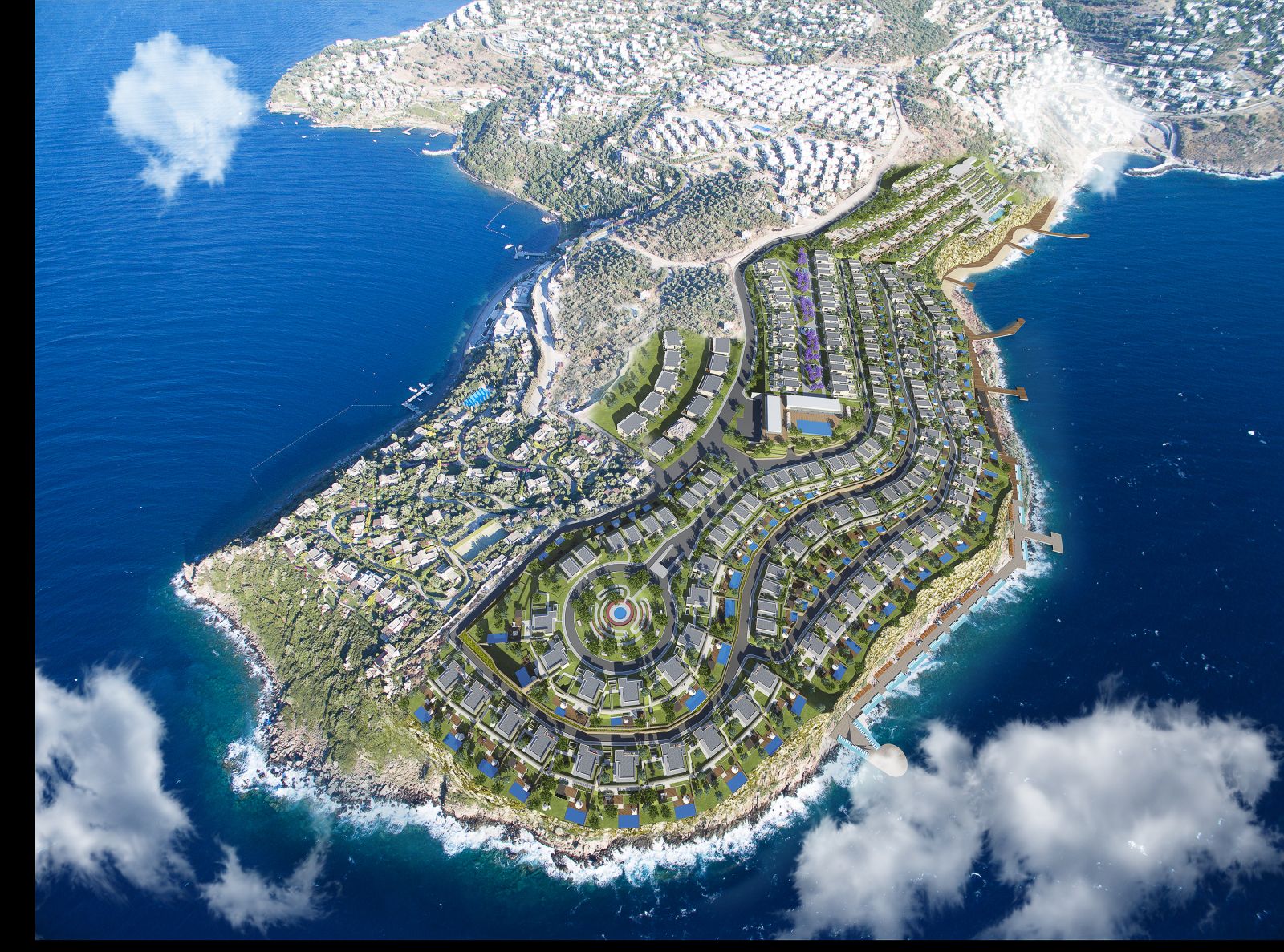 Bodrum’un koylarına 200 milyon dolarlık villa