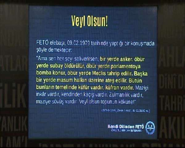 FETÖ lideri Gülen 38 yıl önce 15 Temmuz'u anlatıp kendine lanet etmiş