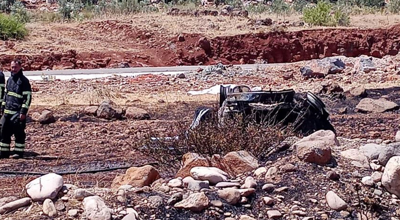 Hatay’da korkunç kaza! Takla atan araç yandı: Aynı aileden 4 kişi öldü