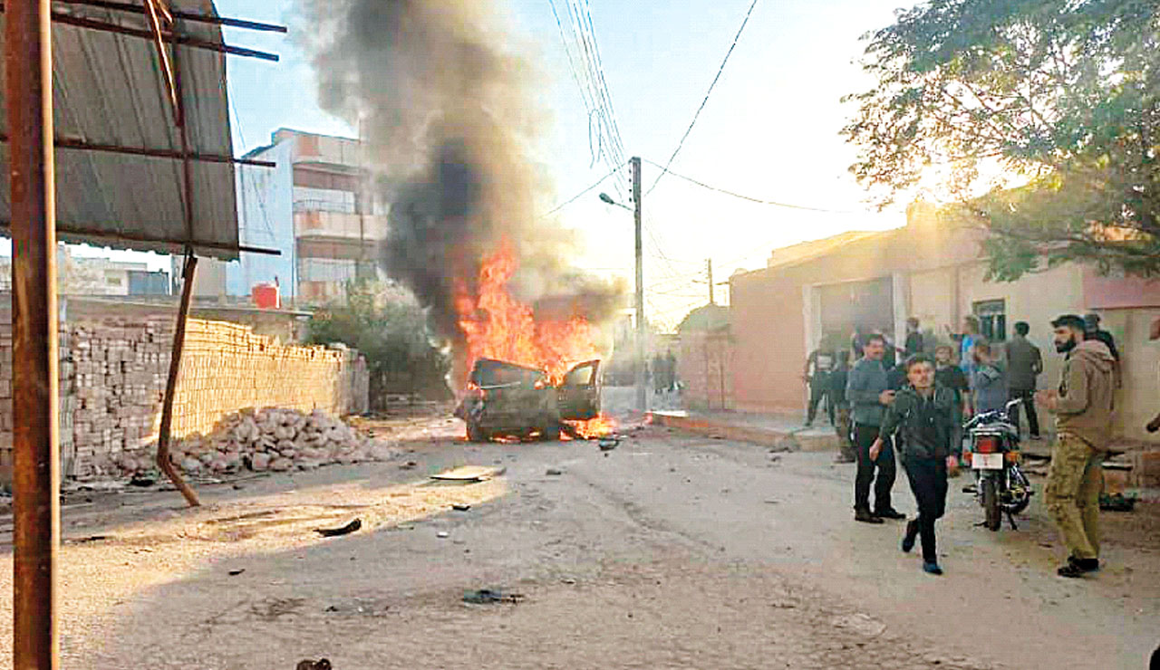 Örgütün 'kara kutu'suydu: PKK'nın Suriye kurucusu SİHA'larla imha edildi