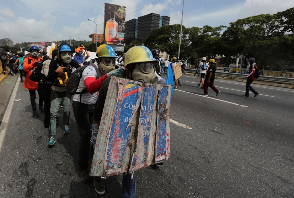 Venezuela'daki protestolarda ölü sayısı artıyor
