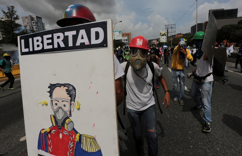 Venezuela'daki protestolarda ölü sayısı artıyor