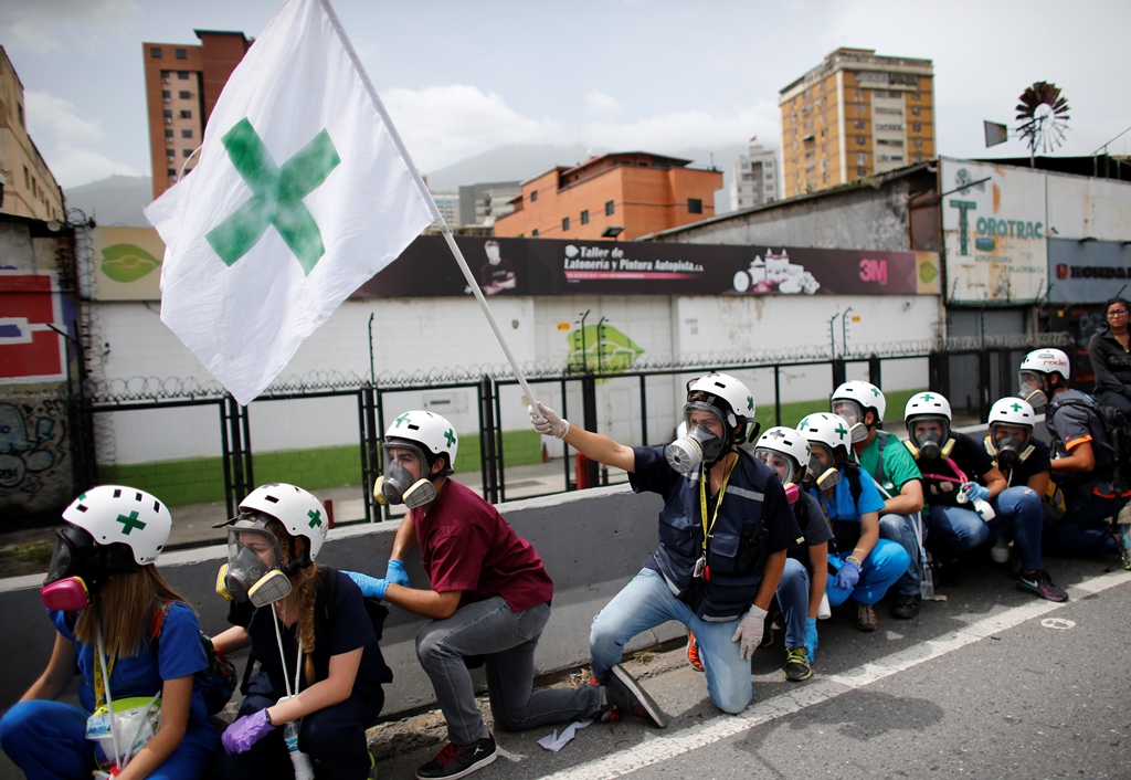 Venezuela'daki protestolarda ölü sayısı artıyor