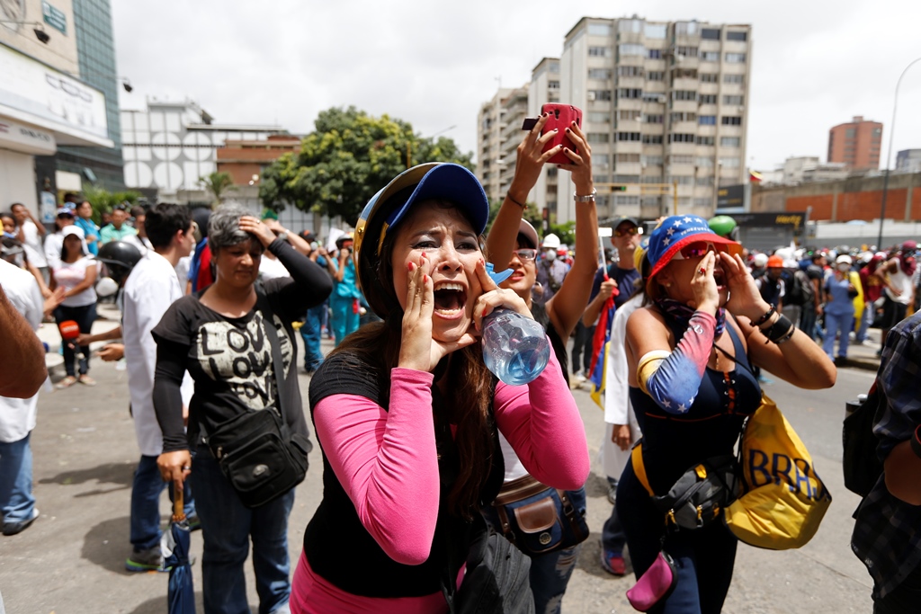 Venezuela'daki protestolarda ölü sayısı artıyor