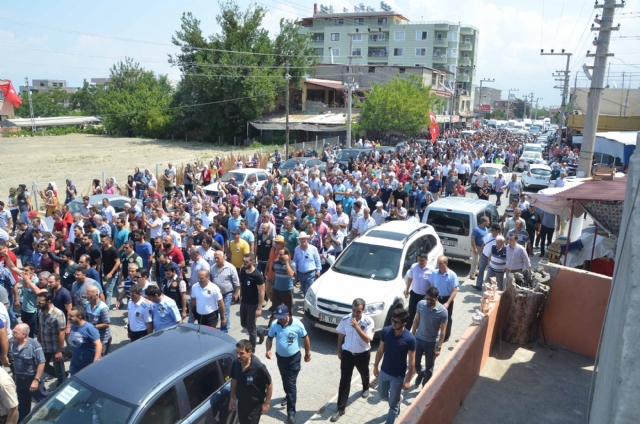 Şehidin cenazesinde dikkat çeken ayrıntı