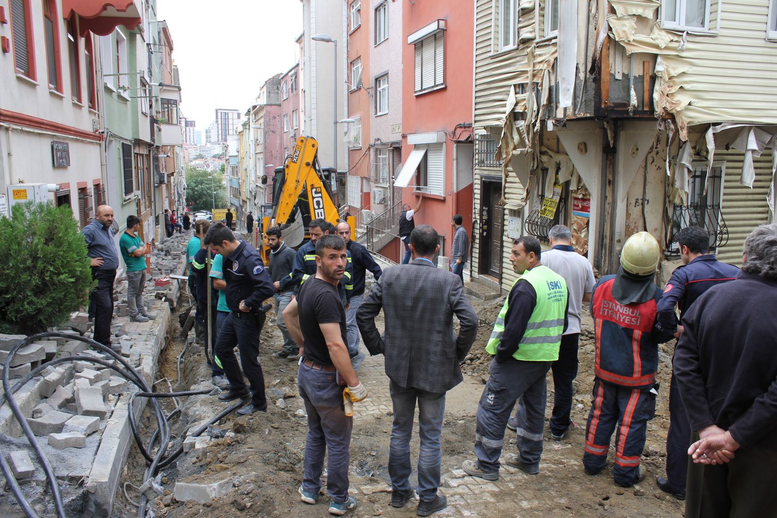 İstanbul'da korkutan (Beşiktaş patlama)