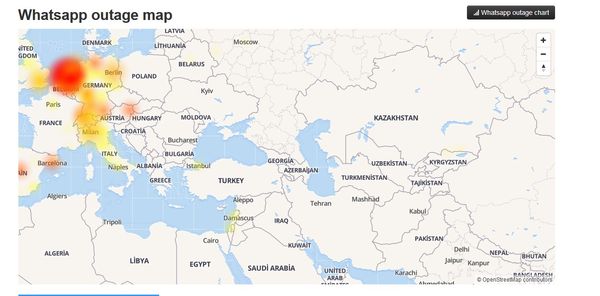 WhatsApp Çöktü mü? WhatsApp Neden Açılmıyor, Girilmiyor? (WhatsApp'a nasıl girerim giriş yolları)