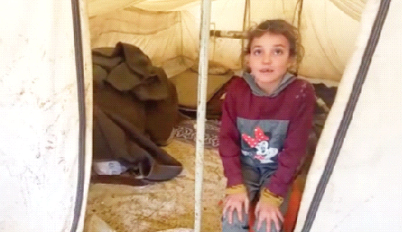 Suriyeliler yeni yılda 'bombasız' hayat kurmak istiyorlar