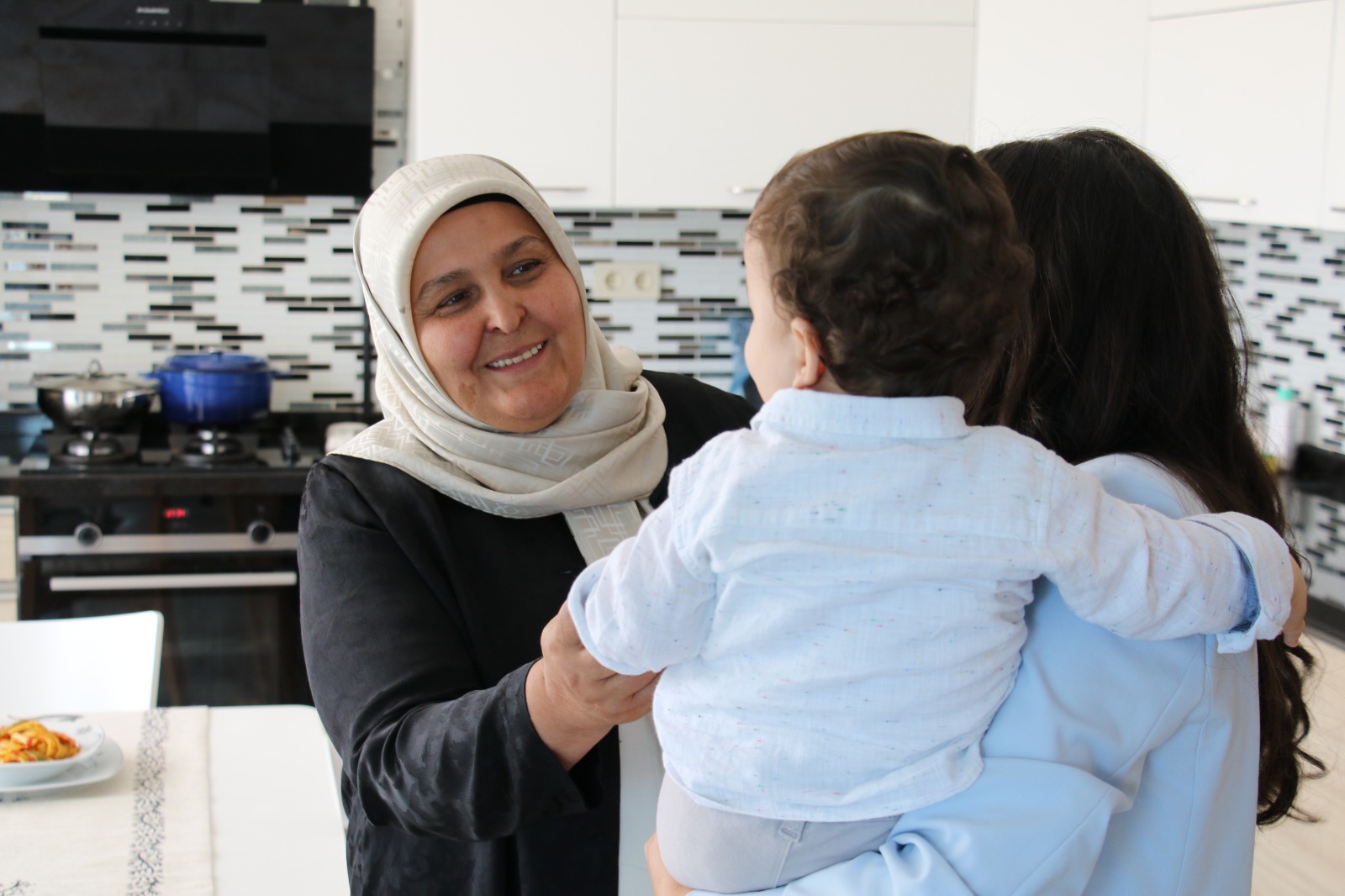 'Bebek gelince eşim 10 yaş gençleşti'