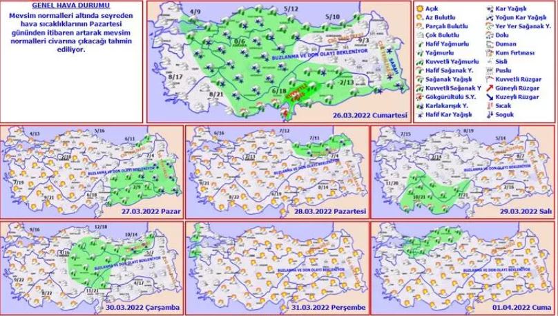 Bahar geliyor! İşte havaların ısınacağı tarih