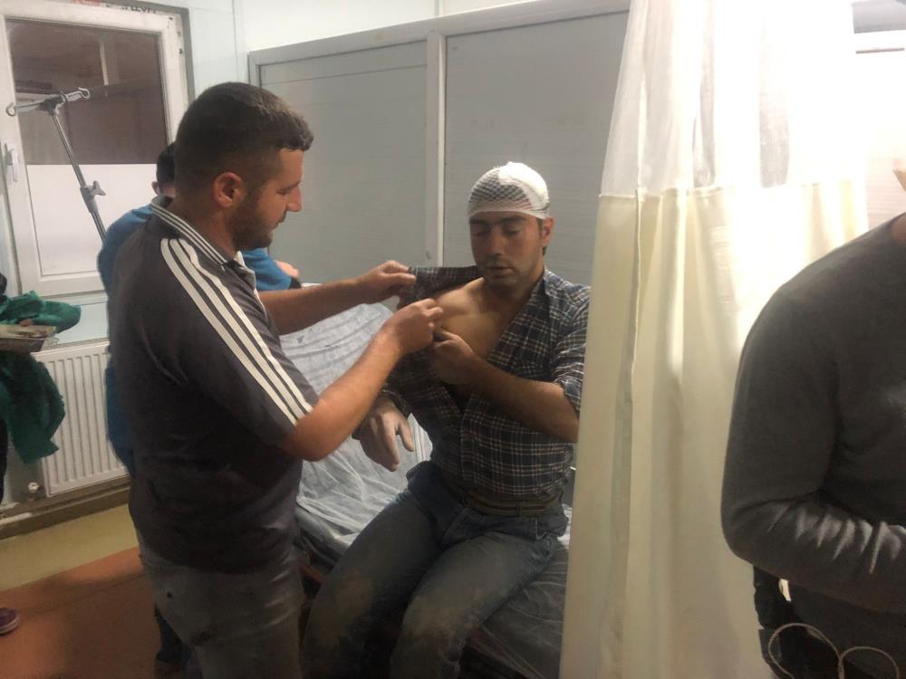 Van'daki tünel inşaatında göçük altında kalan işçilerin cesetleri bulundu Van'daki tünel inşaatında göçük altında kalan işçilerin cesetleri bulundu