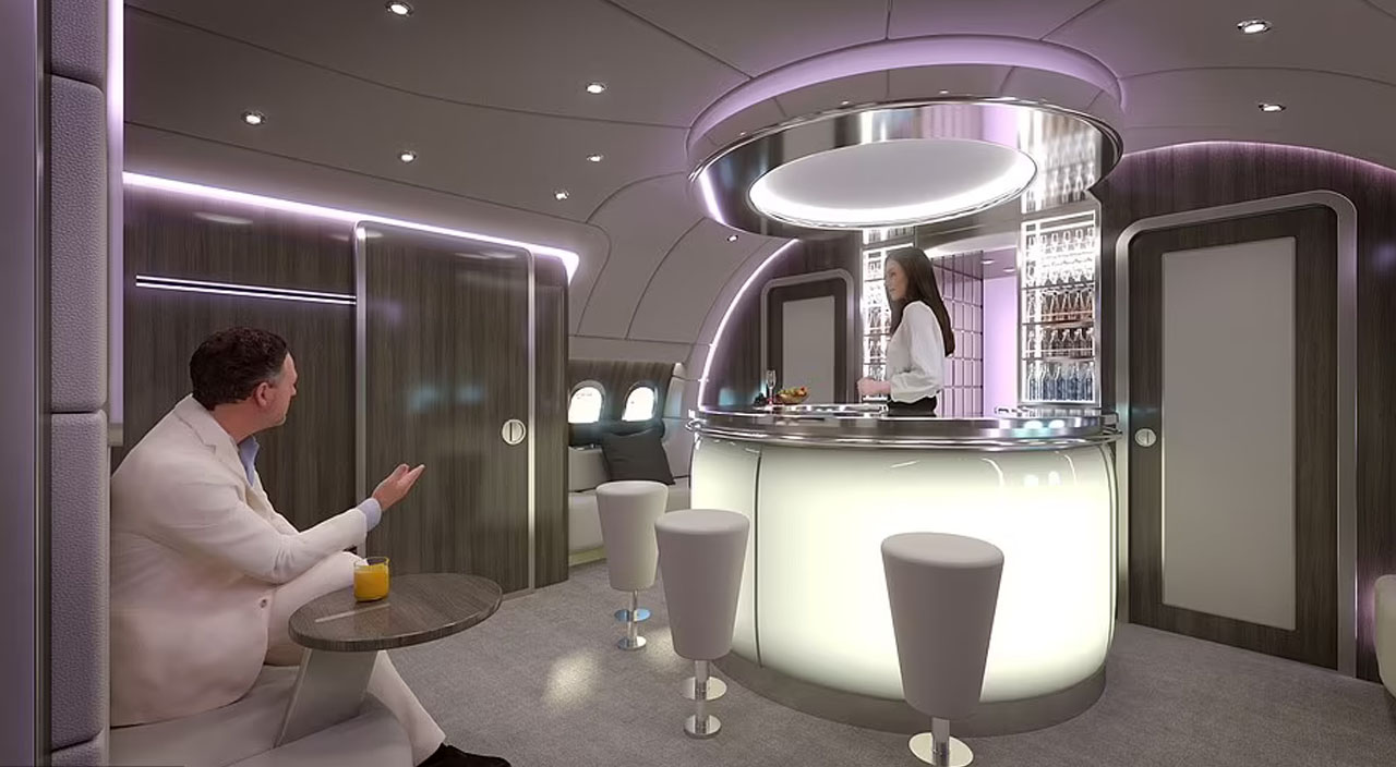 Lufthansa’dan sıra dışı tasarım: Uçan yat