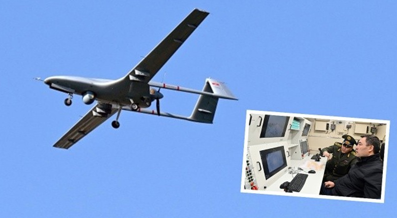 Kırgızlar Türk SİHA’larına kavuştu!